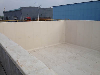 PVC软板防腐施工