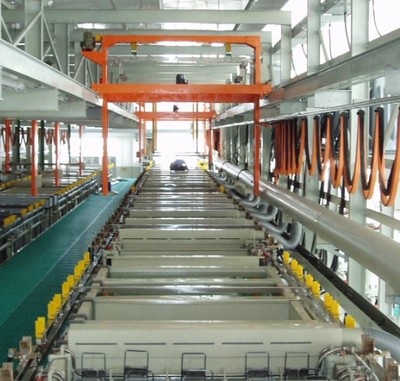 全自动挂镀生产线