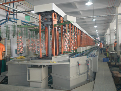 全自动环形电镀线