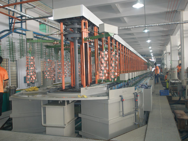 全自动环形电镀线